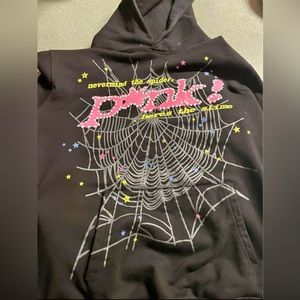 Men spider hoodie